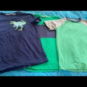 3 Old Navy boy shirts